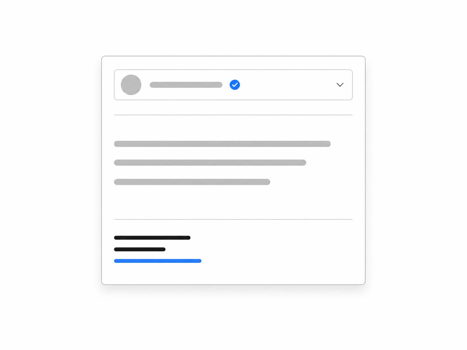 An email draft showing selected sender identity and signature block
